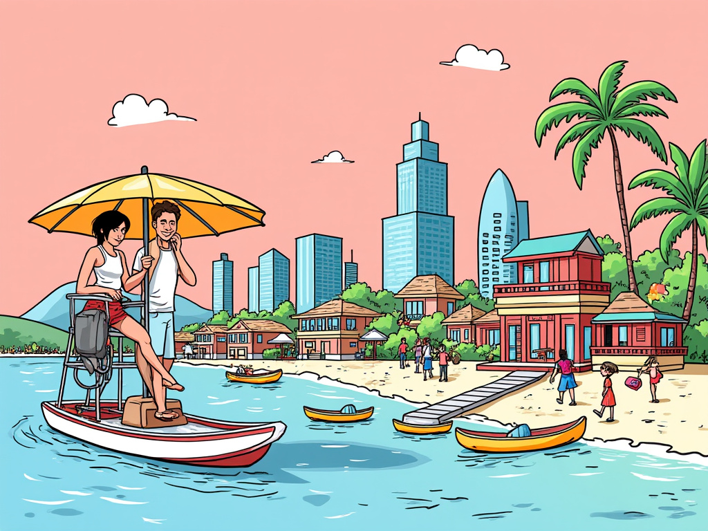 Exploring UAE's wonders